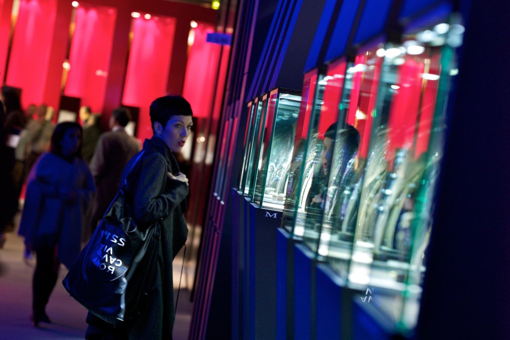 Visitors at Baselworld. Photo: Fotografin