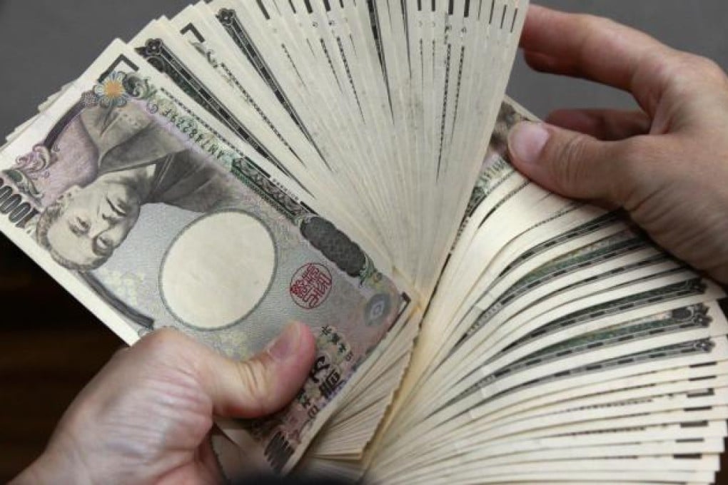 The yen has hit fresh lows against a host of major currencies, raising big concerns for export-heavy South Korea. Photo: AFP