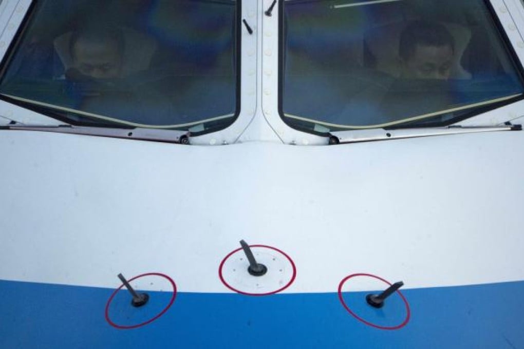 China is experiencing a shortage of pilots. Photo: EPA