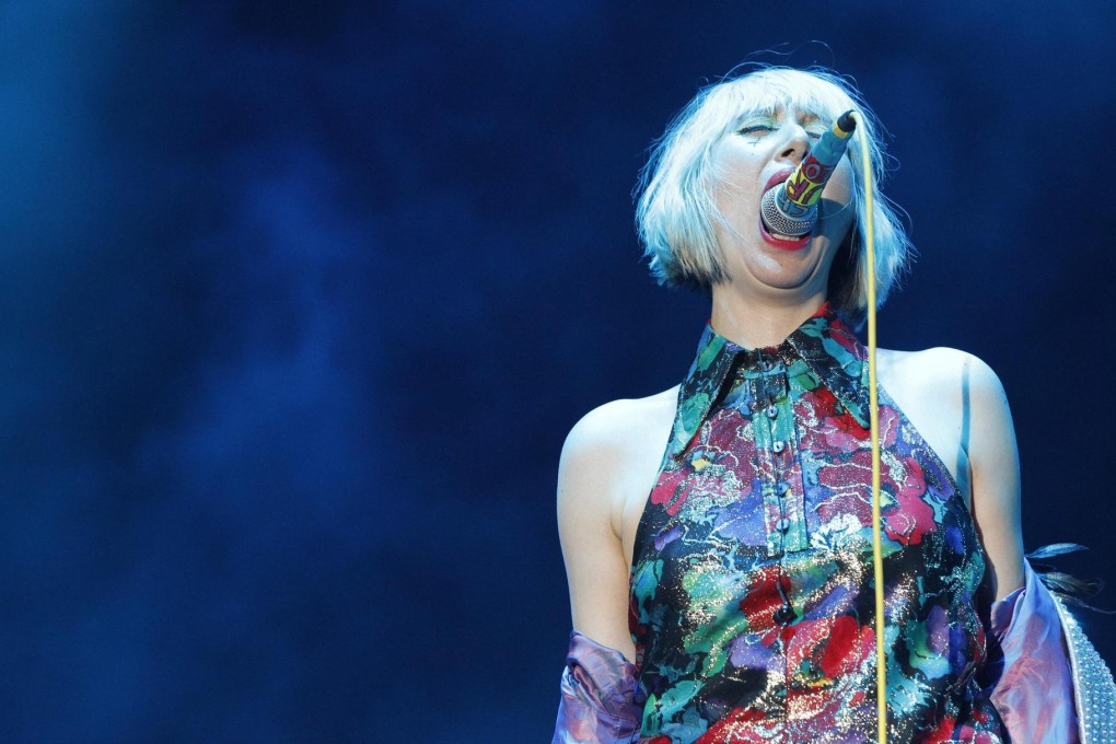 Karen O at the Coachella Festival just over a week ago. Photos: Reuters, AP, Dan Martensen