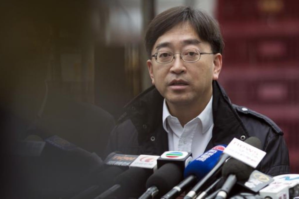 Dr Ko Wing-man. Photo: EPA