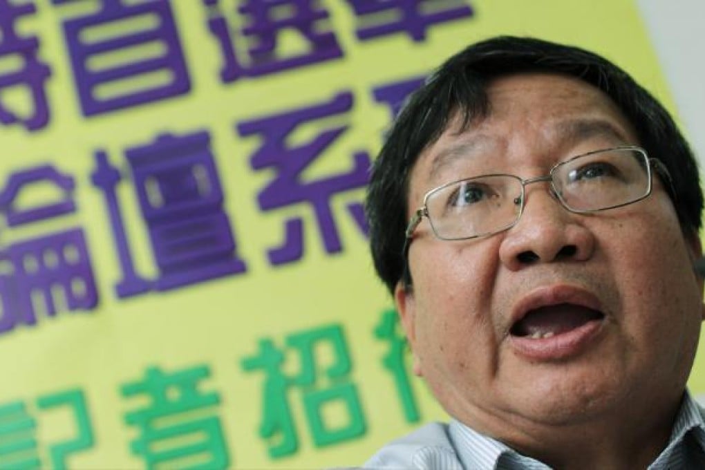 Patrick Ko says his members are often misunderstood and insists that their actions are not driven by money.  Photo: Dickson Lee