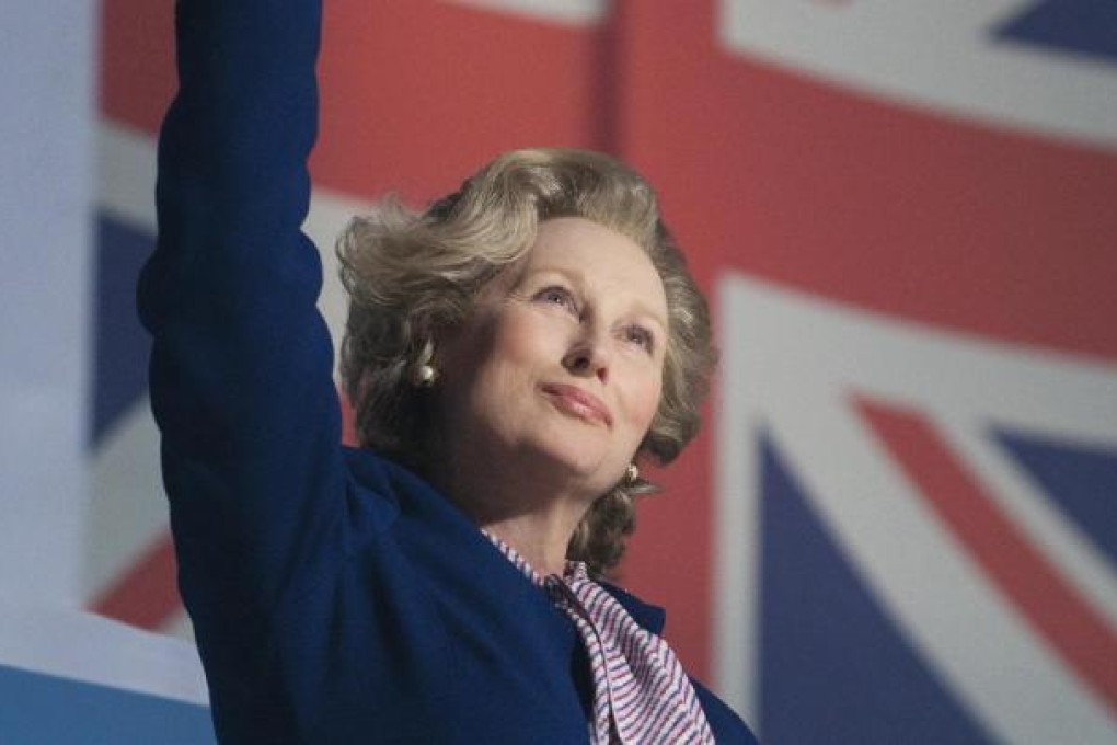 Meryl Streep as The Iron Lady