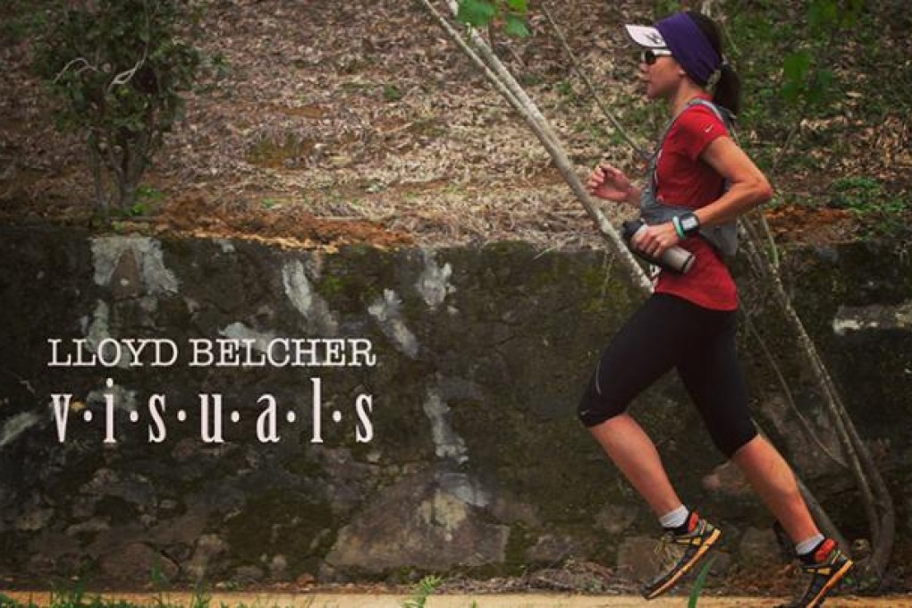 Racing the Salomon ToTheTop 30k a fortnight ago. Photo: Lloyd Belcher