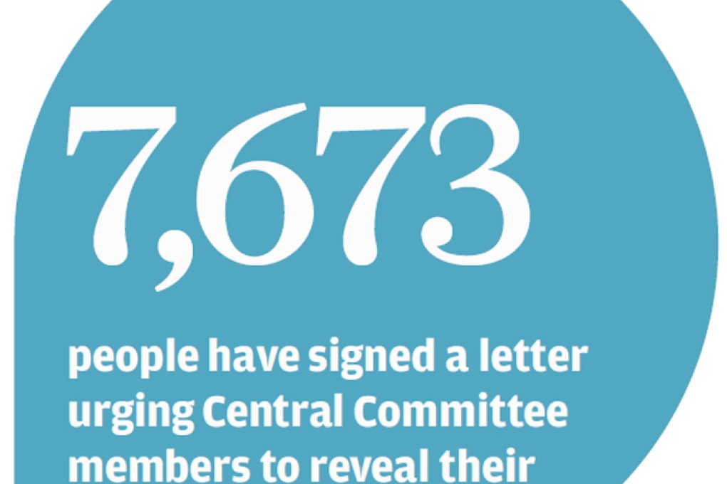 Two more held after street campaign to force officials to reveal wealth