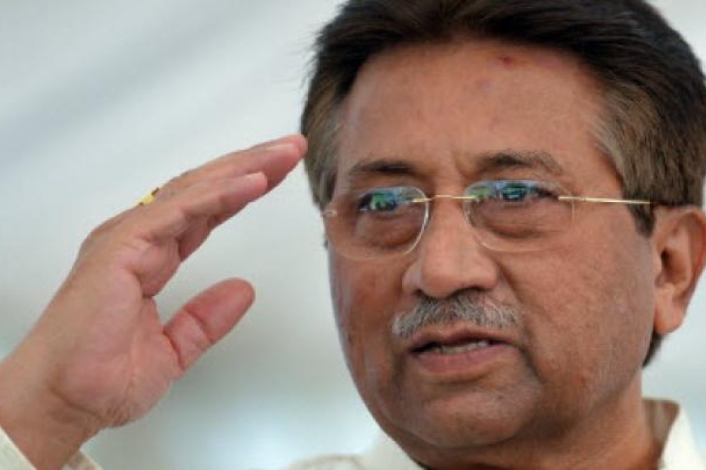 Former Pakistani president Pervez Musharraf. Photo: AFP