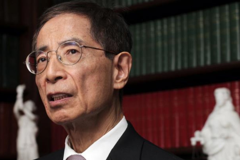 Martin Lee Chu-ming. Photo: Paul Yeung