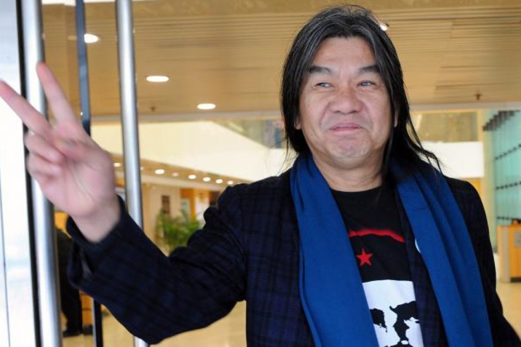 Lawwmaker Leung Kwok-hung