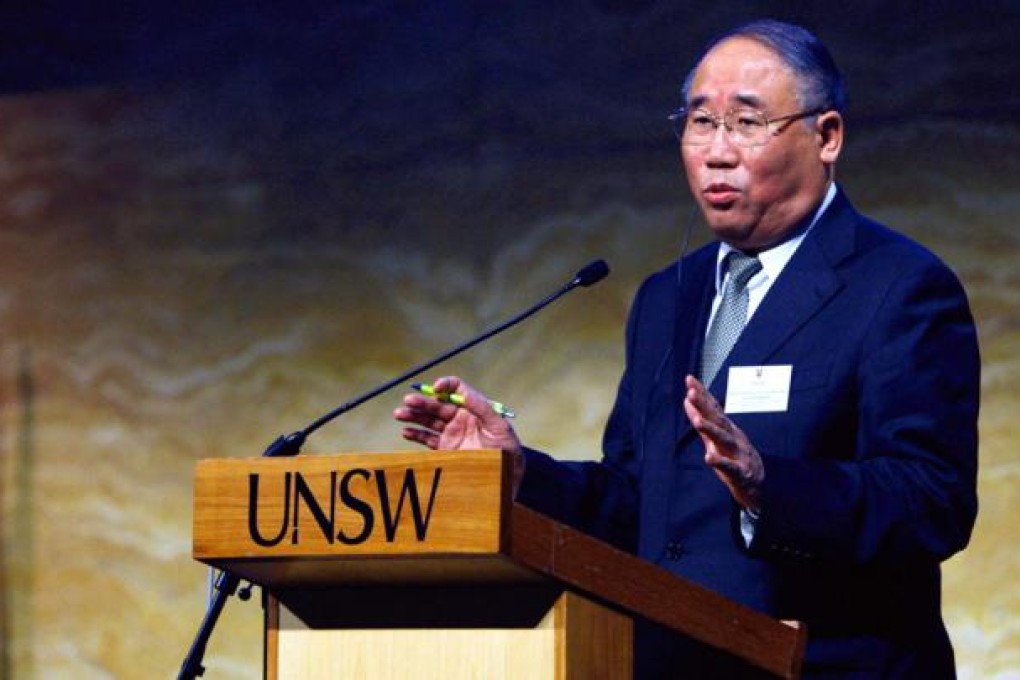 Xie Zhenhua, vice chairman of the National Development and Reform Commission. Photo: Xinhua