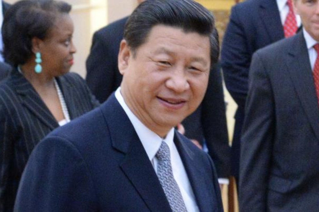 President Xi Jinping has made eradicating corruption a priority. Photo: Xinhua