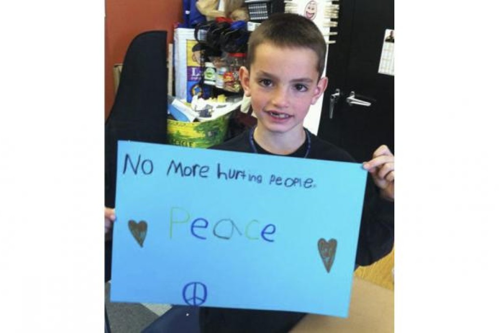 Boston Marathon bombing victim Martin Richard. Photo: EPA