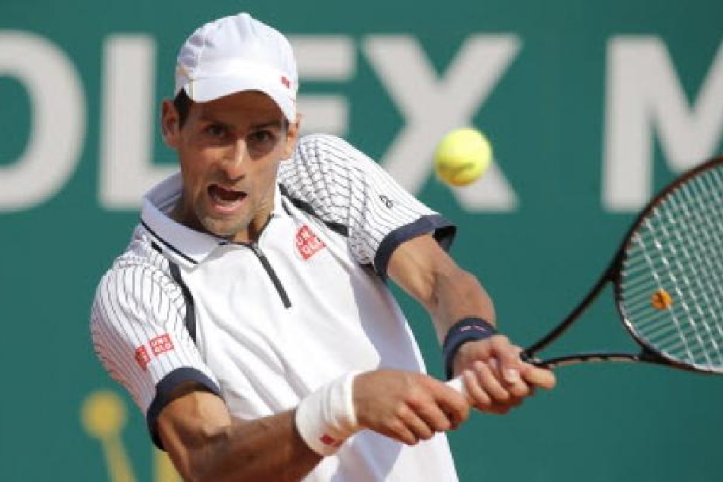 Novak Djokovic. Photo: AP