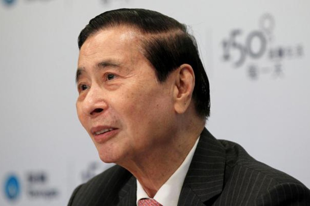 Lee Shau-kee (above) has held talks with Anthony Cheung.