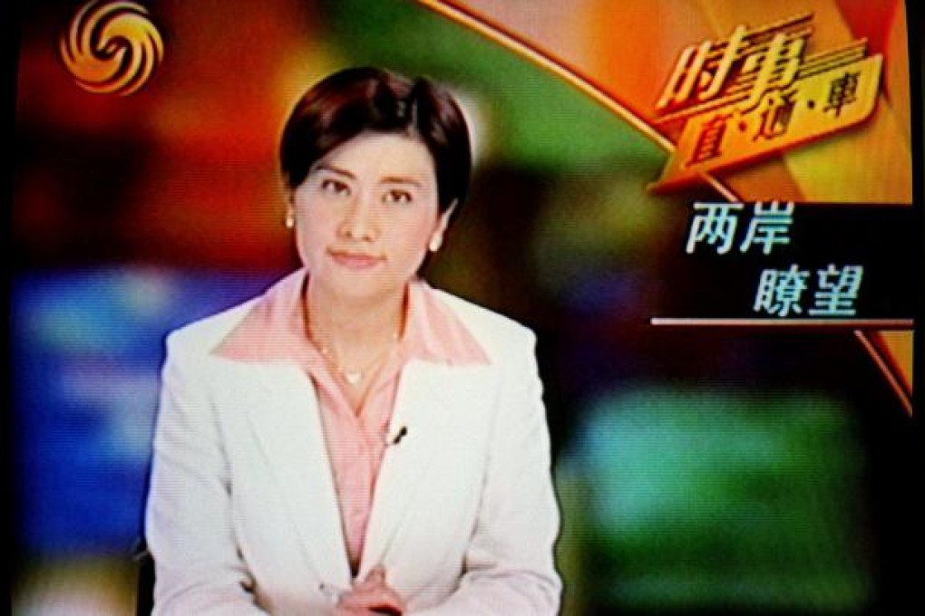 Phoenix TV's Shally Wu is on Guangdong's CPPCC. Photo: Edmond So
