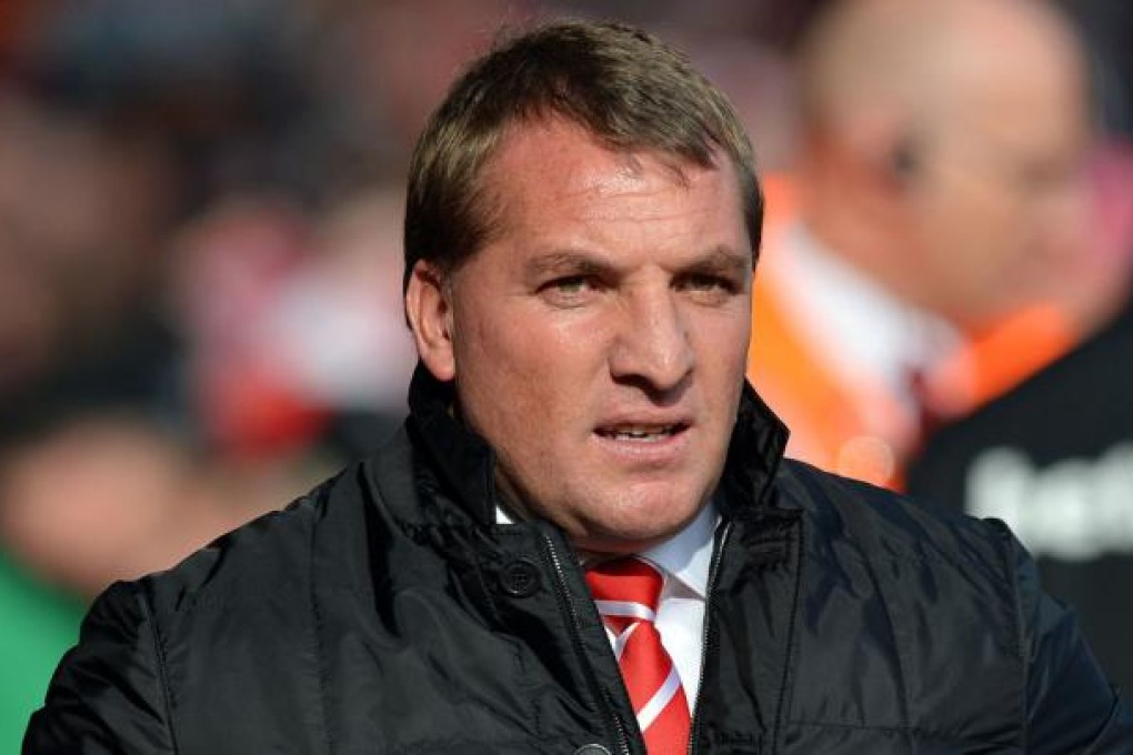Brendan Rodgers. Photo: AFP