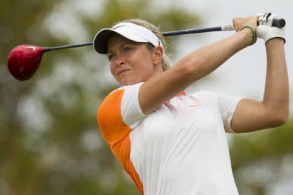 Suzann Pettersen. Photo: AP