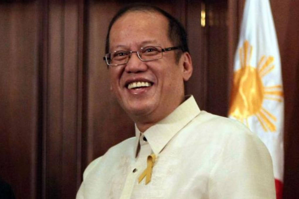 Philippine President Benigno Aquino. Photo: AFP