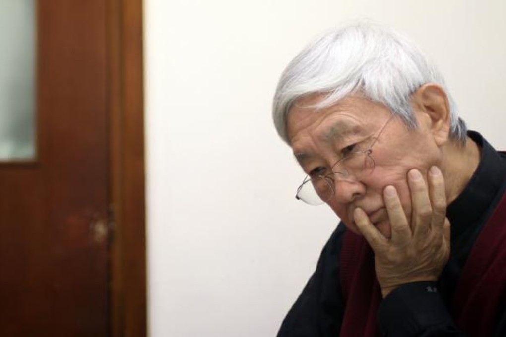 Cardinal Joseph Zen Ze-kiun. Photo: Sam Tsang
