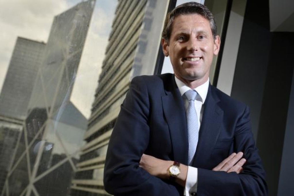 HKIFA chairman Lieven Debruyne