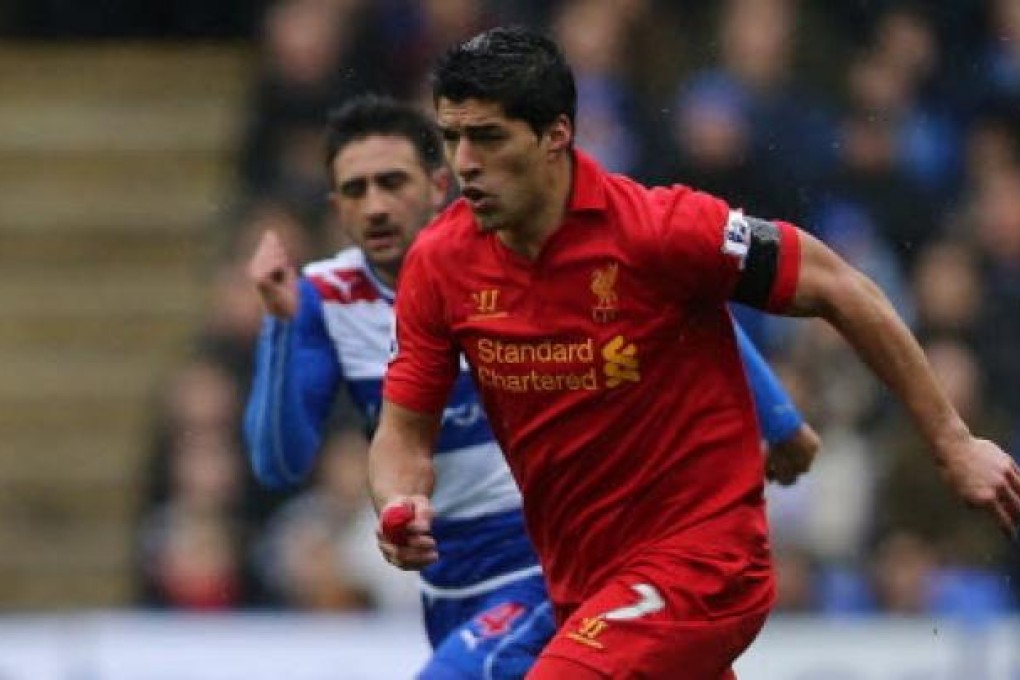 Liverpool's Uruguayan striker Luis Suarez. Photo: AFP