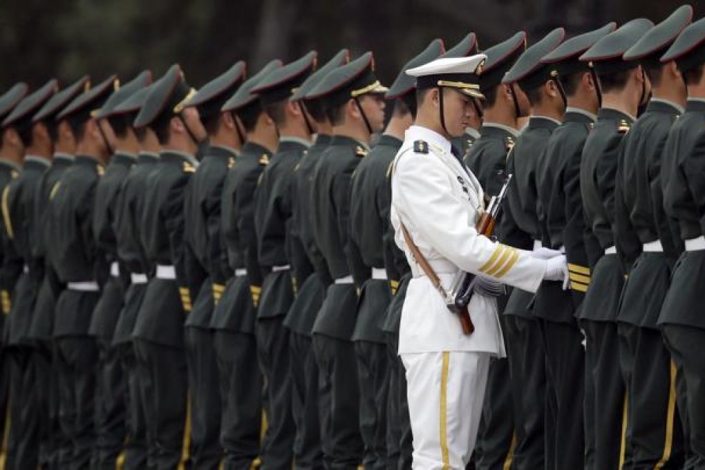 It is revealed for the first time that the personnel size of the People's Liberation Army in total is nearly 1.5 million.