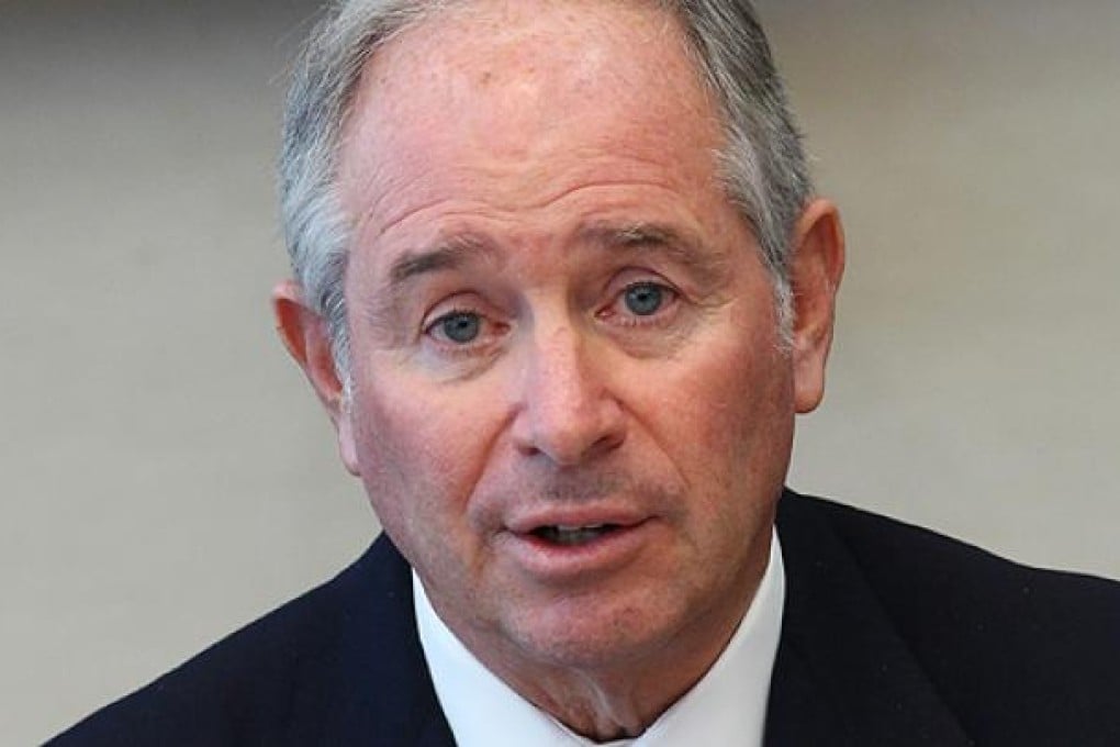 Blackstone founder Stephen Schwarzman. Photo: Nora Tam