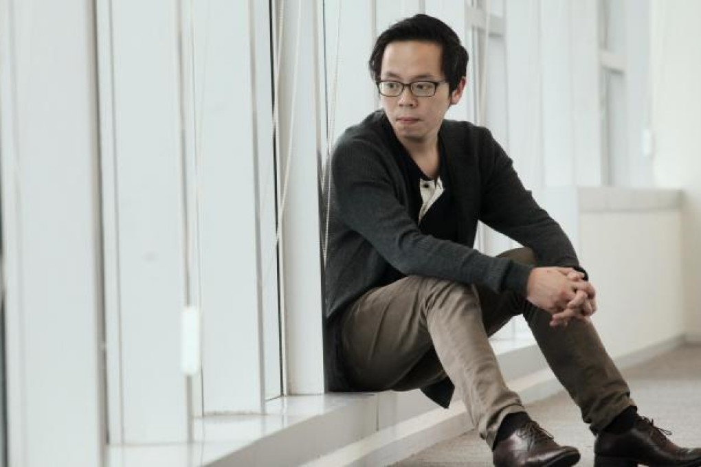 Artist Lee Kit has been chosen to help curate Hong Kong's pavilion at next month's Venice Biennale art show in Italy. Photo: Paul Yeung