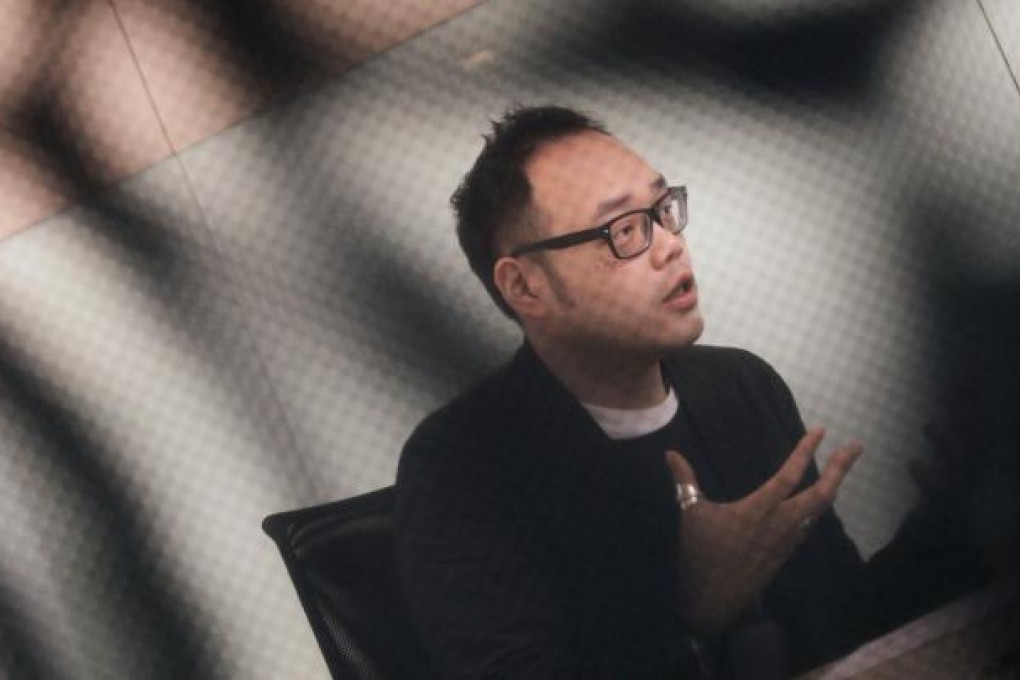 Curator Yung Ma wants to help arts students. Photo: Paul Yeung