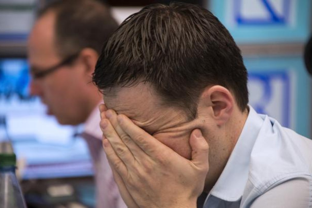 Over-trading can give you a headache. Photo: Corbis