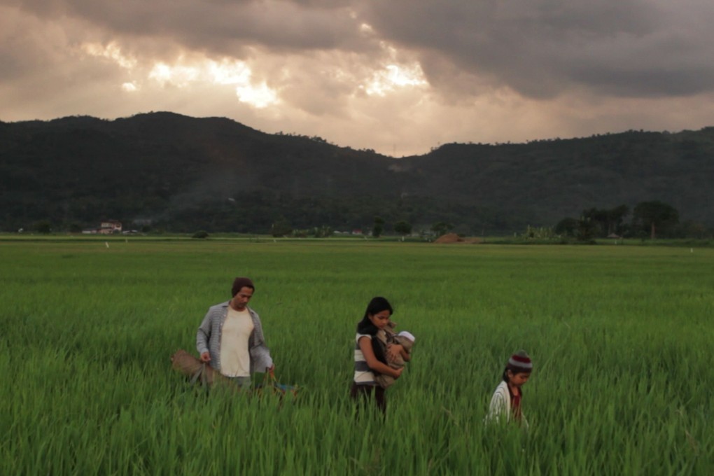 British filmmaker Sean Ellis says Metro Manila is his "love letter" to the Philippine city. Photo: AFP