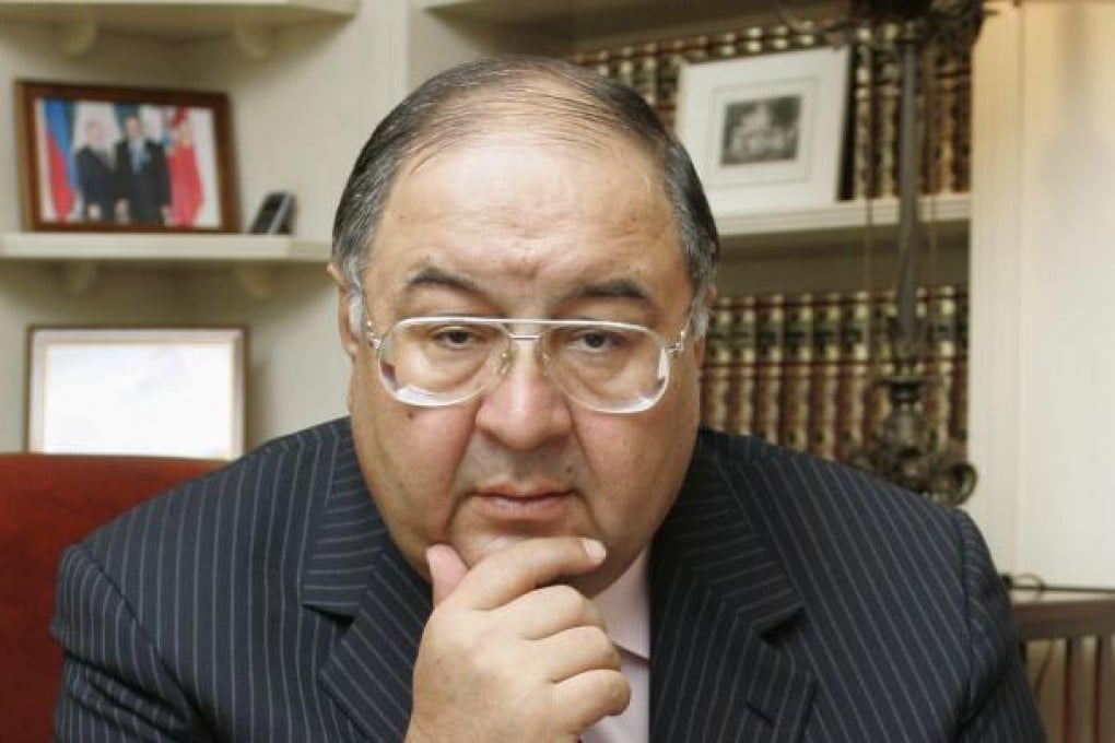 Alisher Usmanov