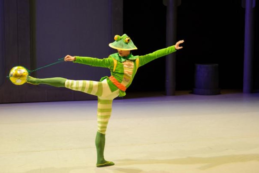 The Frog Prince