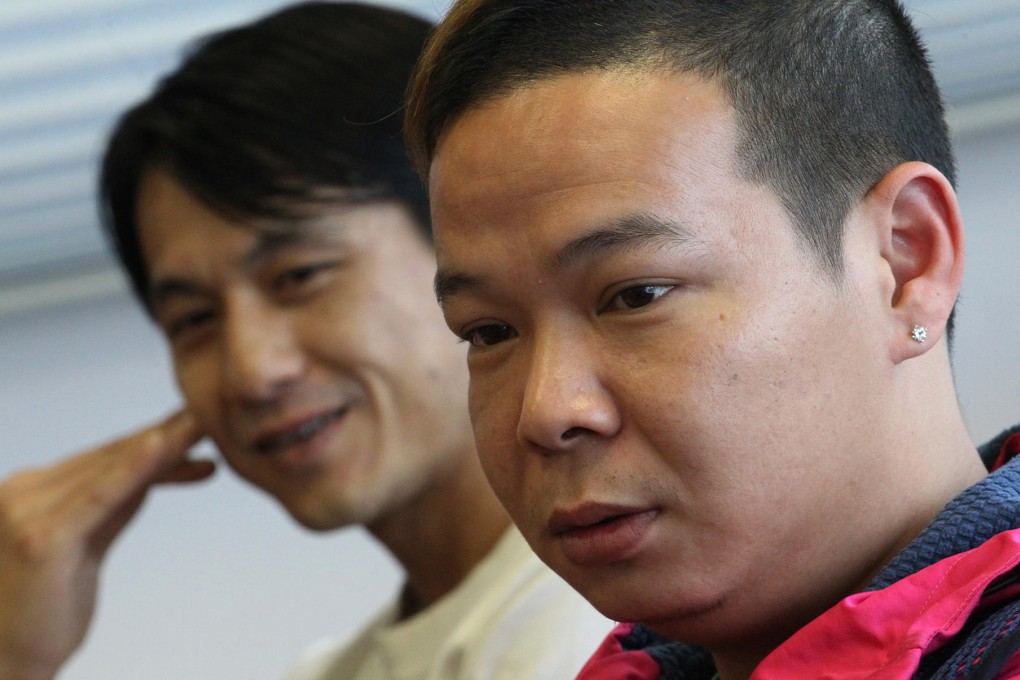Stevedores Yu Wai-wing and Lam Wai-yin. Photo: Felix Wong