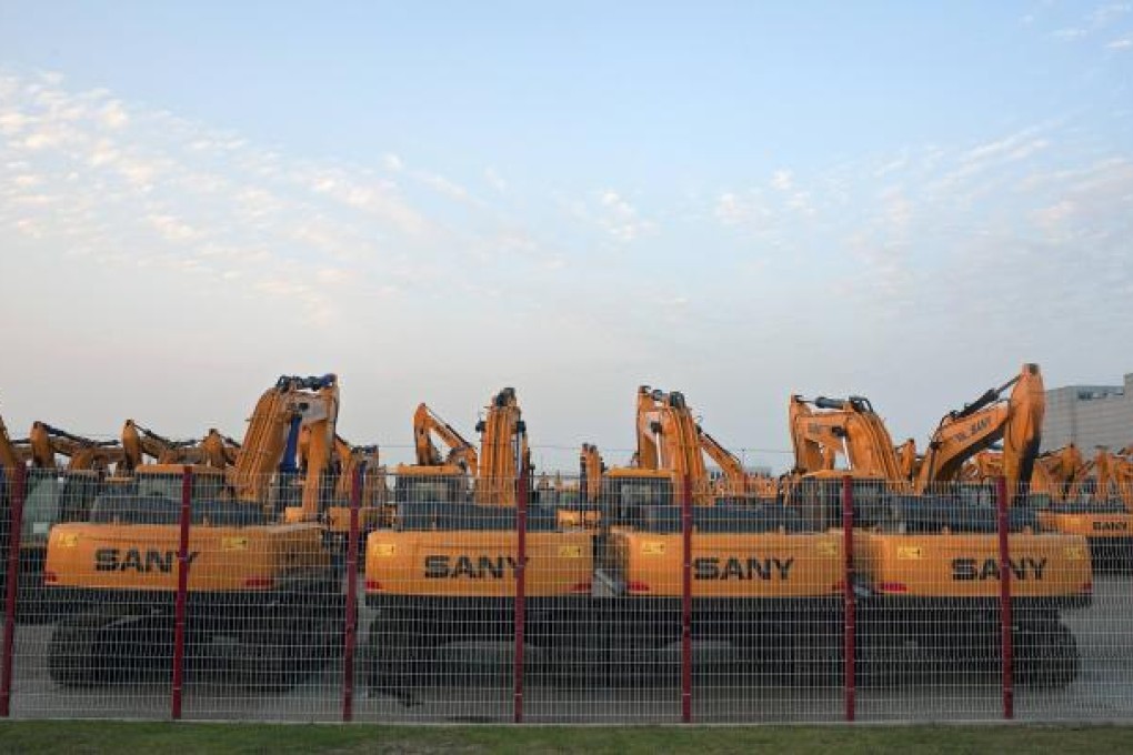 Last year, Sany Heavy Industry acquired 90 per cent of Putzmeister for €324 million.