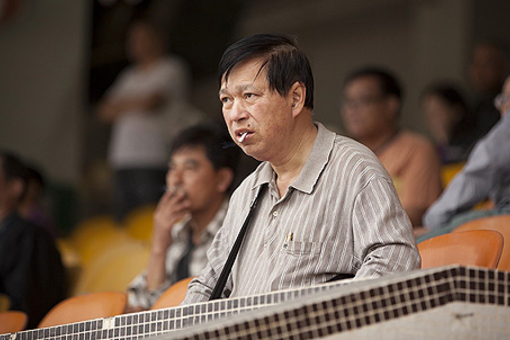 Macau racing fan. Photo: Zarya Volya