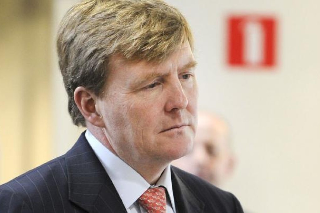Willem-Alexander. Photo: AFP