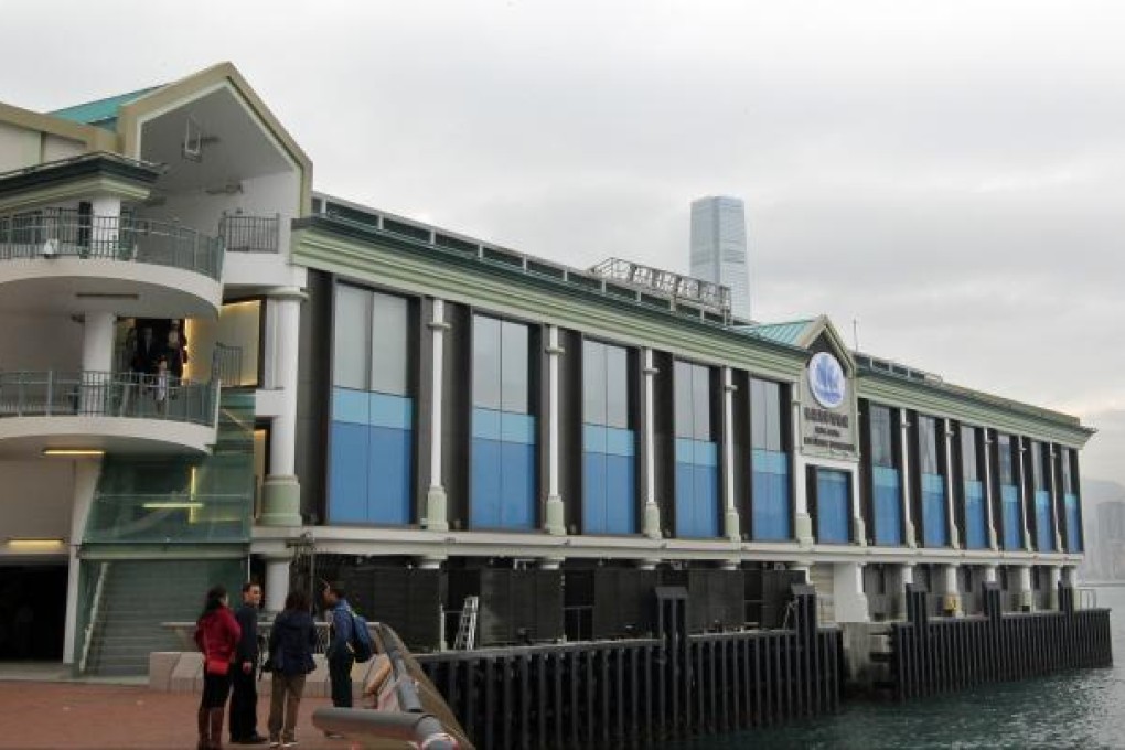 A general view of Hong Kong Maritime Museum in Central. Photo: May Tse