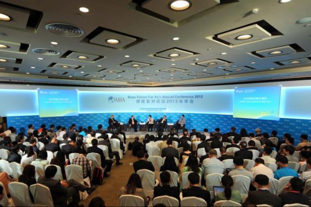 Boao Forum for Asia Annual Conference 2013. Photo: Xinhua