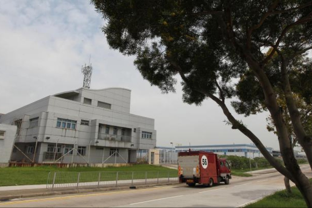 The Military Transportation Centre in Catering Road West, Chek Lap Kok, is another area that is managed by the PLA. Photo: May Tse