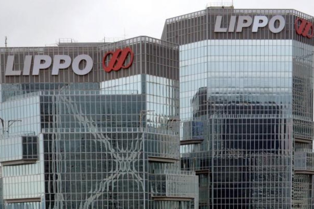 There were 12 office transactions in the Lippo Centre in Admiralty in February. Since then, only four sales have been made. Photo: Thomas Yau