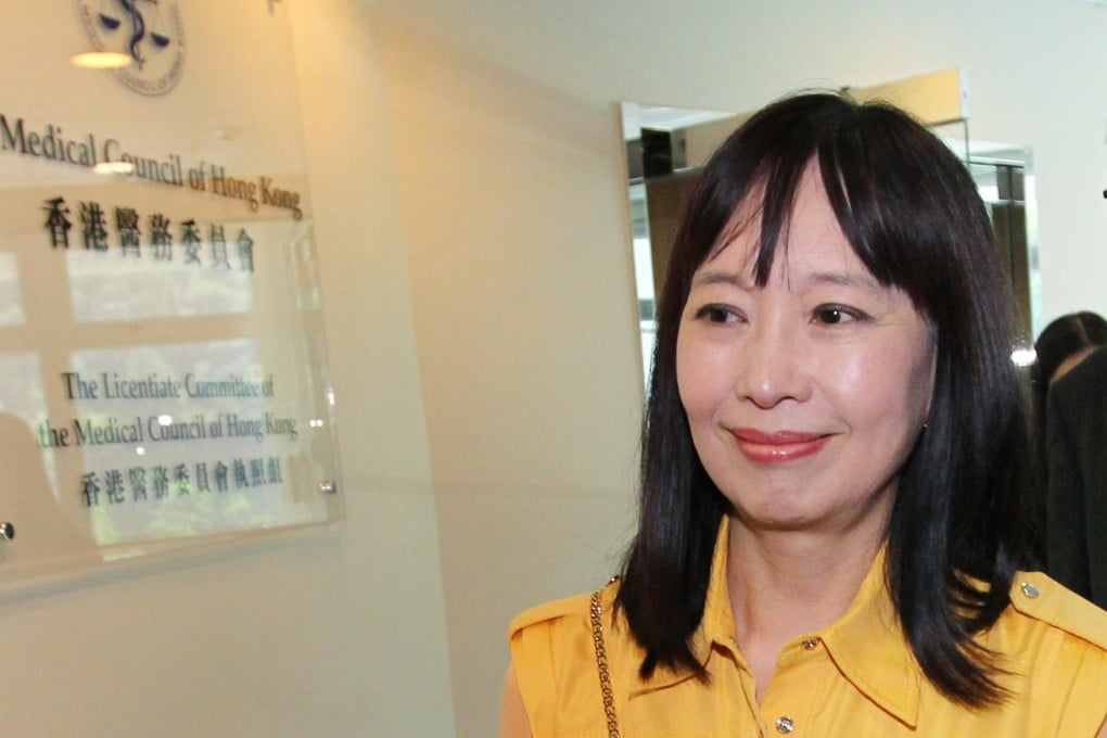 Dr Helen Chan Hei-ling