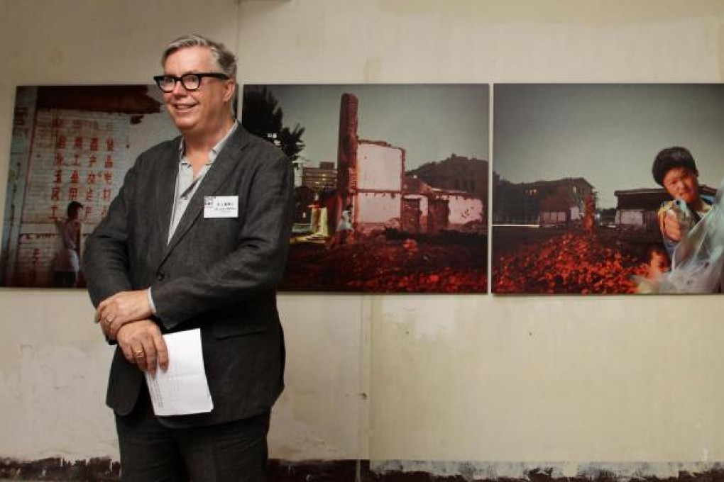 M+ executive director Lars Nittve