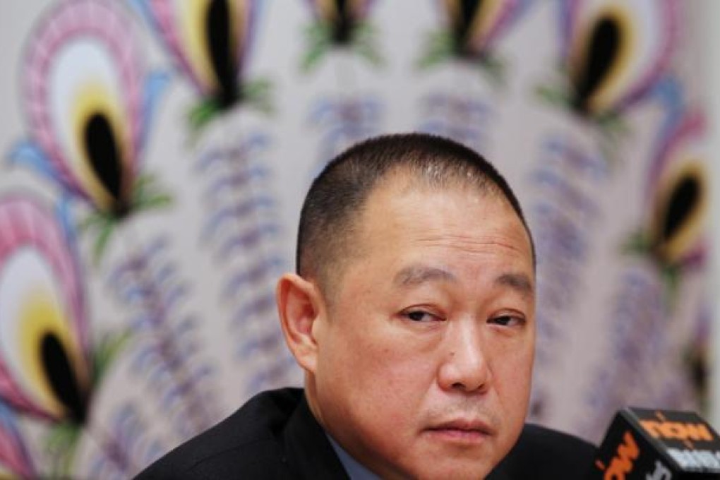 Lifestyle International chief executive Thomas Lau is unsure whether Chow Tai Fook will retain its stake in the retailer. Photo: Nora Tam