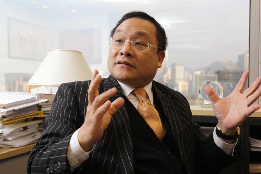 Raymond Lee, of Savills, Greater China, says the company will now be competing in the mass housing market. Photo: Edward Wong