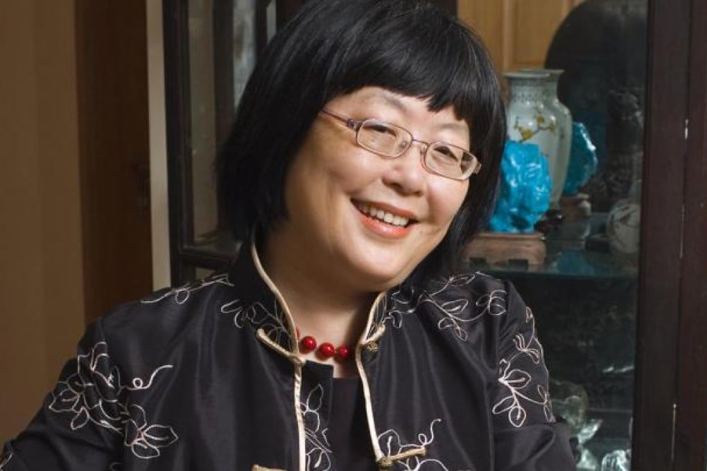 Cheng Naishan wrote often about 1930s Shanghai, and only recently defended her books for seeming "less modern". Photo: He Zhaoya