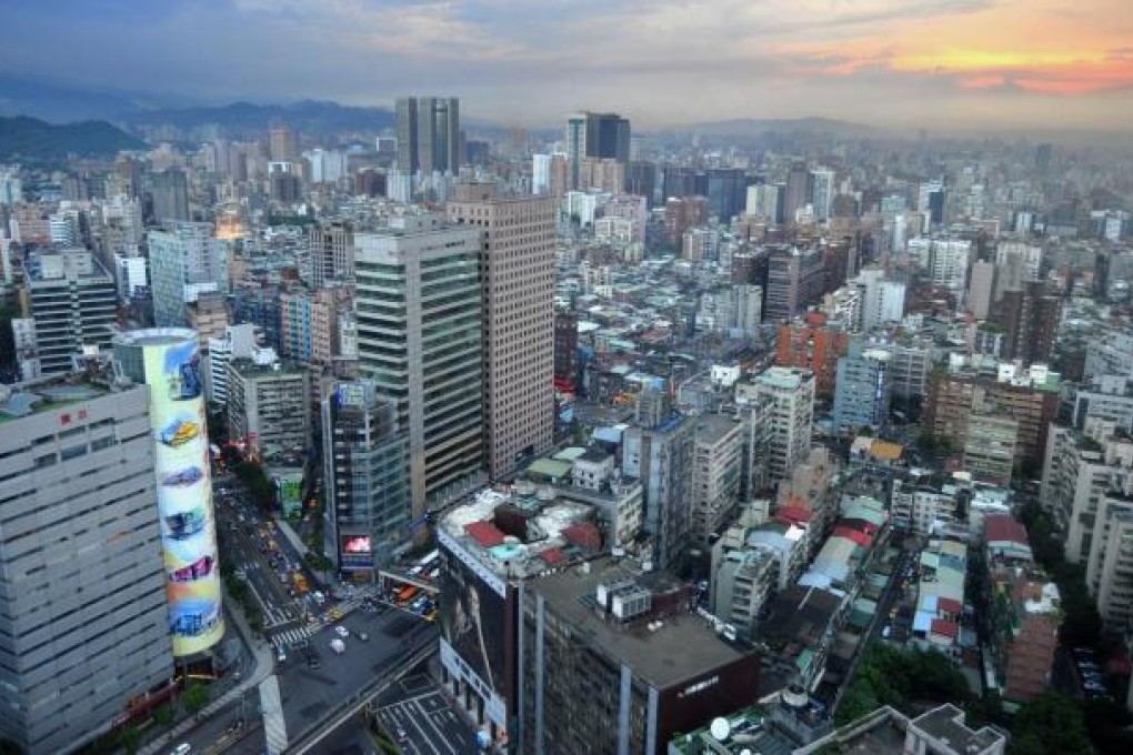 Central Taipei is a stable and healthy property market, but lacks strong returns. Photo: AFP