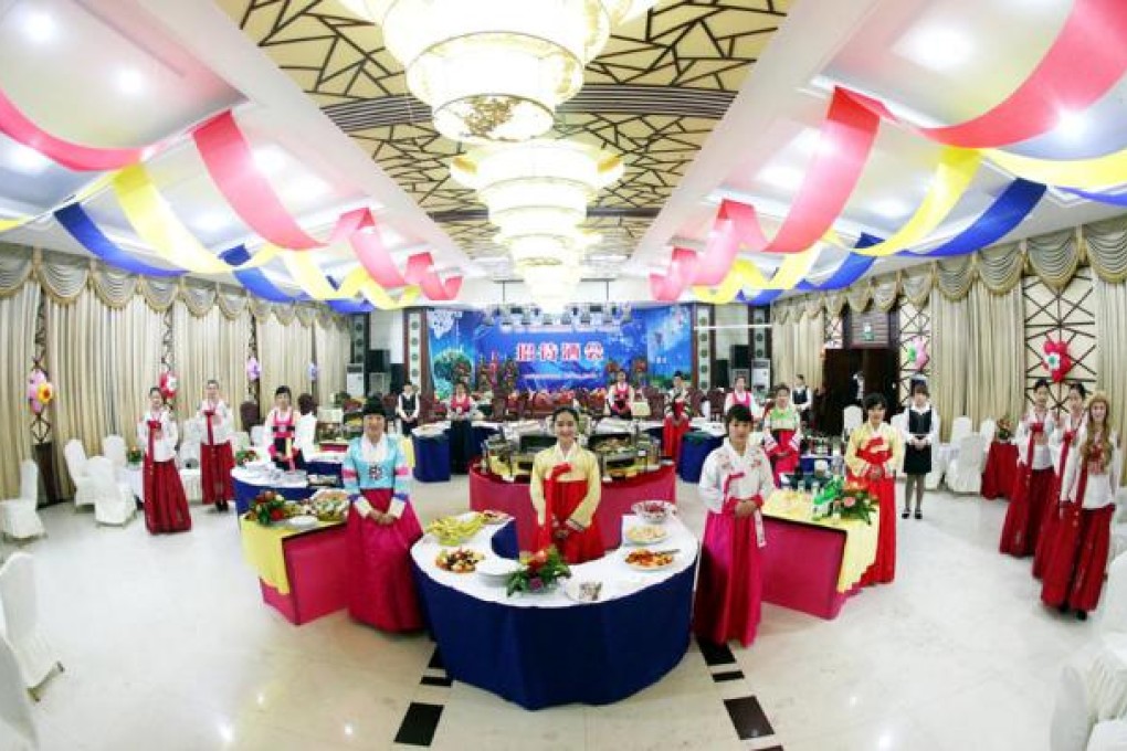 Lihua Hotel is expecting more business in Yanbian, a tourist gateway sandwiched between Russia and North Korea. Photo: SCMP