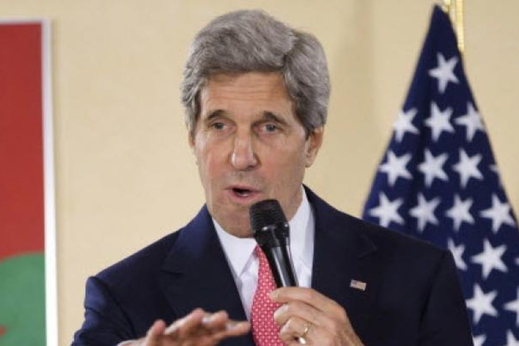 US Secretary of State John Kerry. Photo: AP