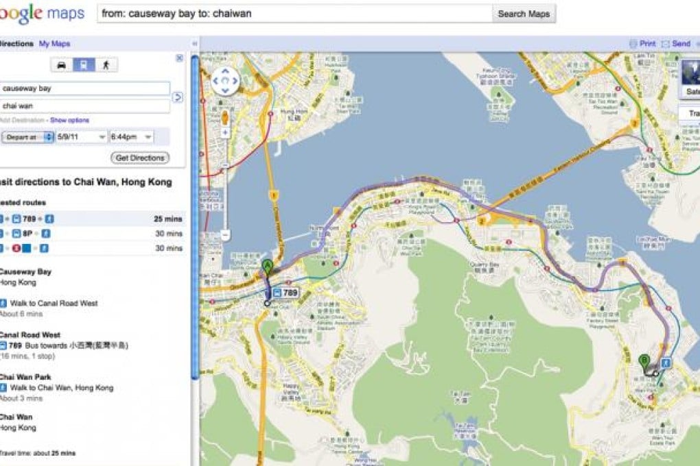 Digital mapping technology has profound impact on our lives.
