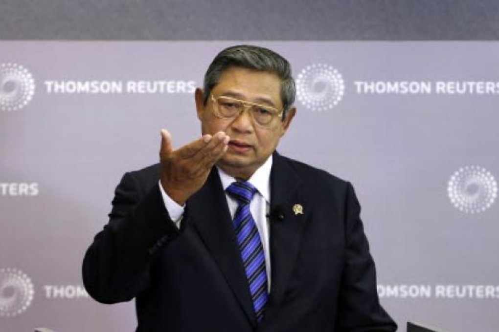 Indonesia's President Yudhoyono. Photo: Reuters